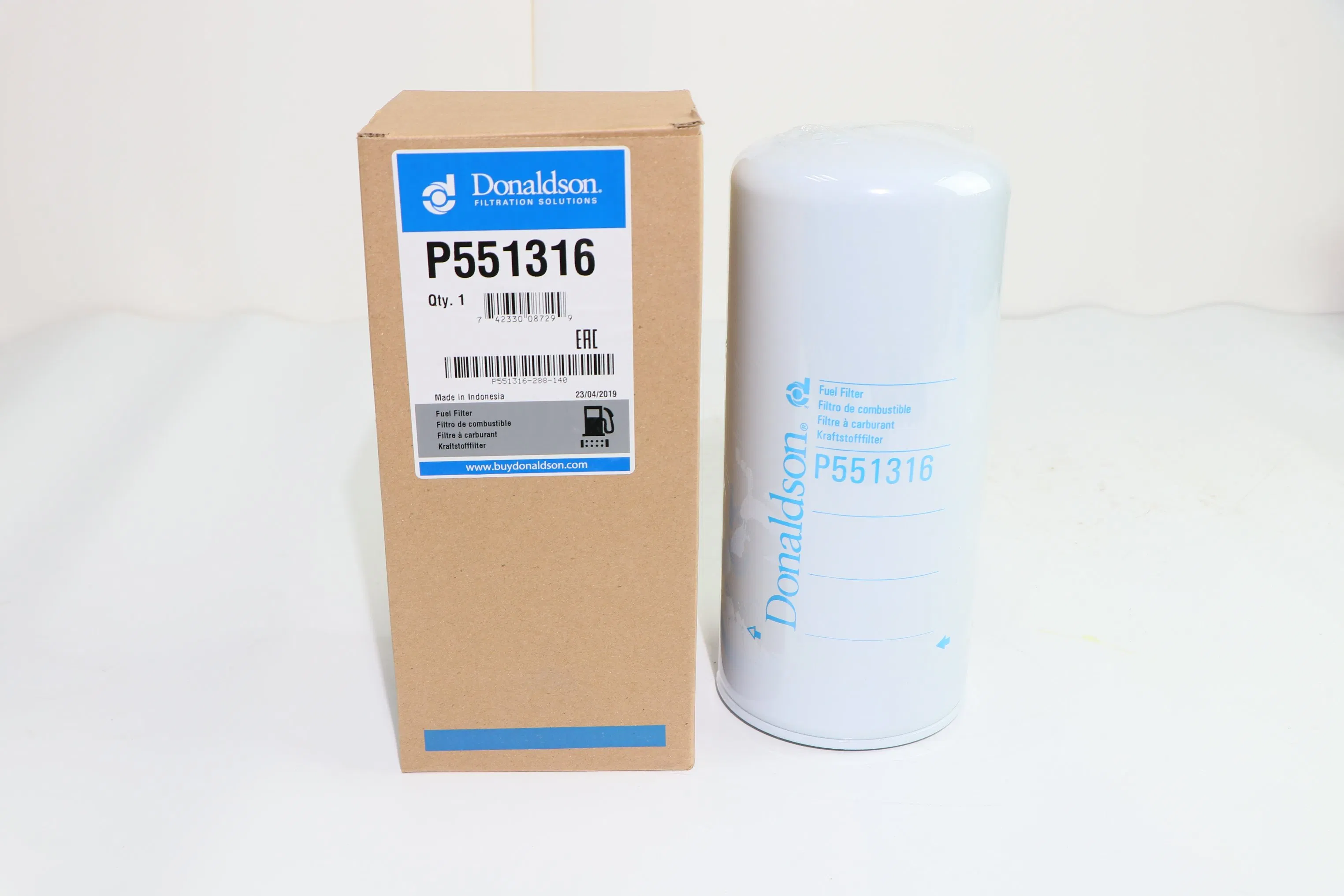 Donaldson Fuel Filter P551316 for Caterpillar