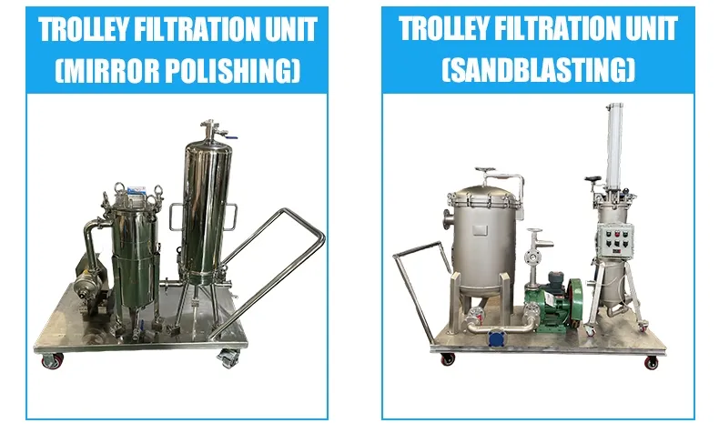 Trolley Filtration Unit