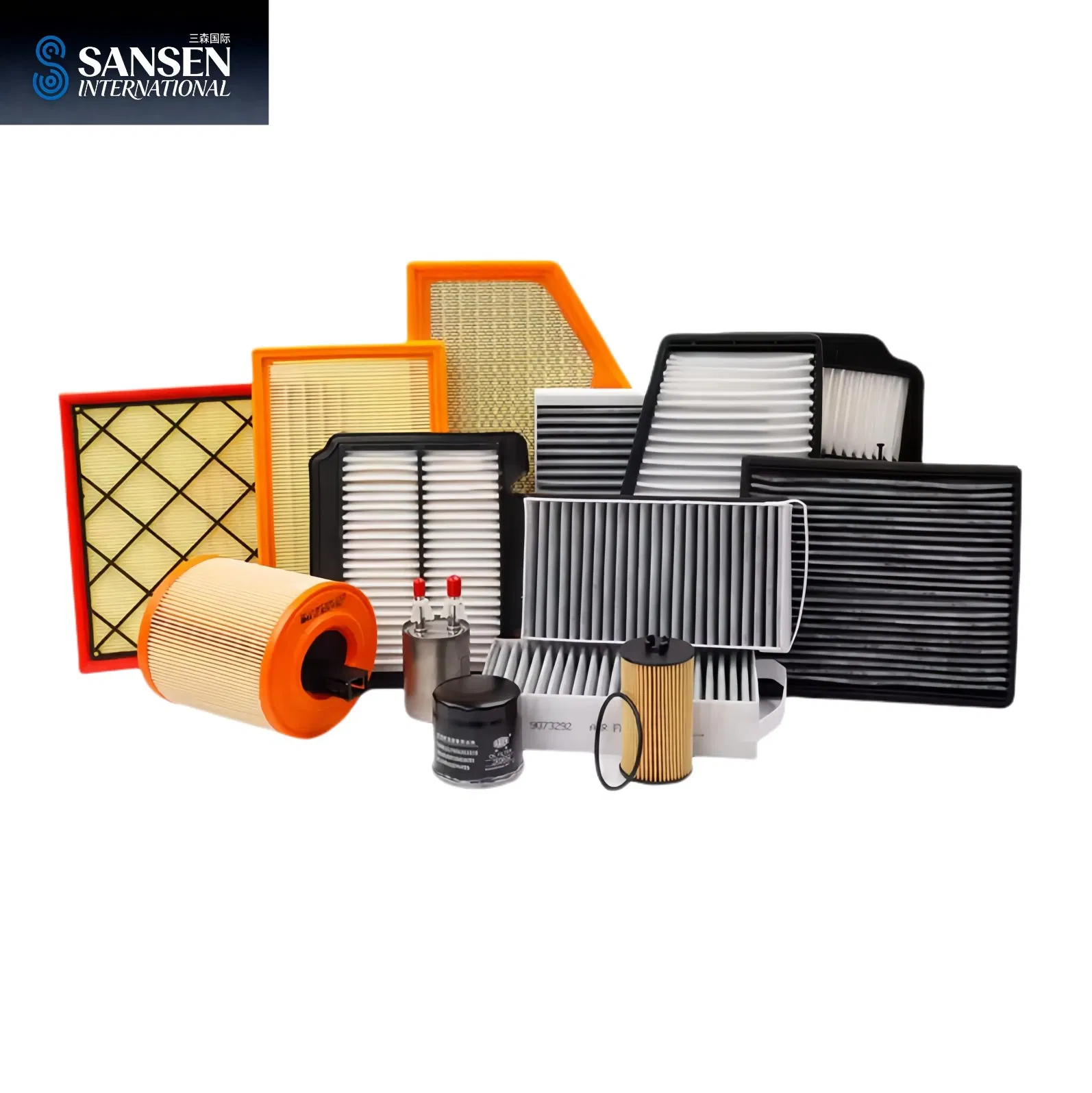 Wholesale Factory Customized High Performance Car Air Filter Auto Part Replacement Air Intake Filters
