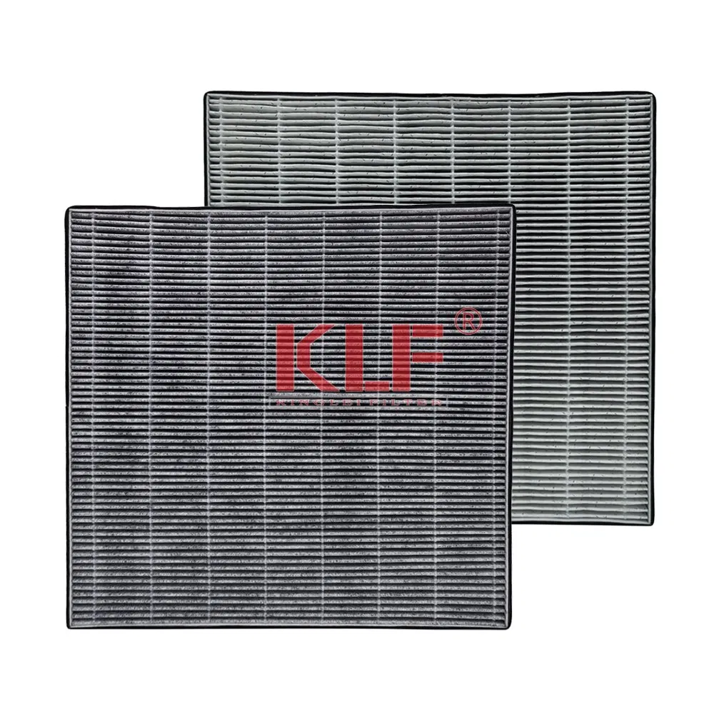 Wholesale Pleat Mini True Carbon Charcoal Cloth Air Cleaner HEPA Replacement Filter