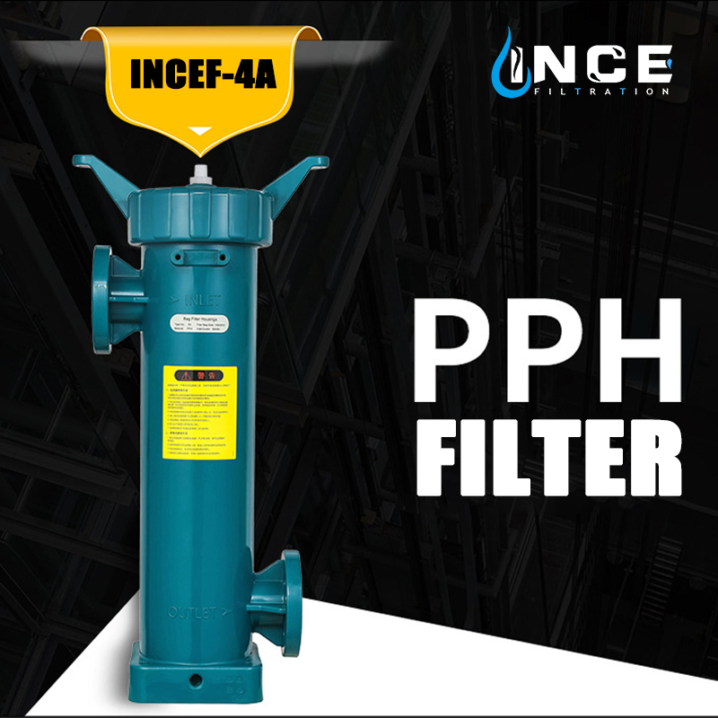 Customizable Pph Filter Housing for Industrial Filtration