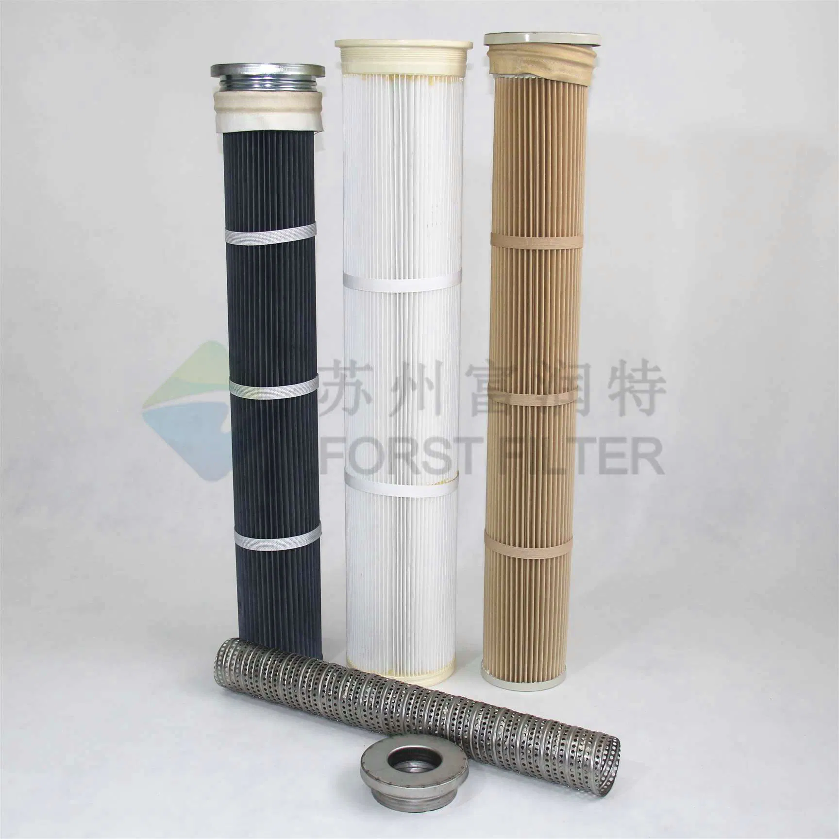 Food Grade HEPA Dust Removal Air Cartridge Filter