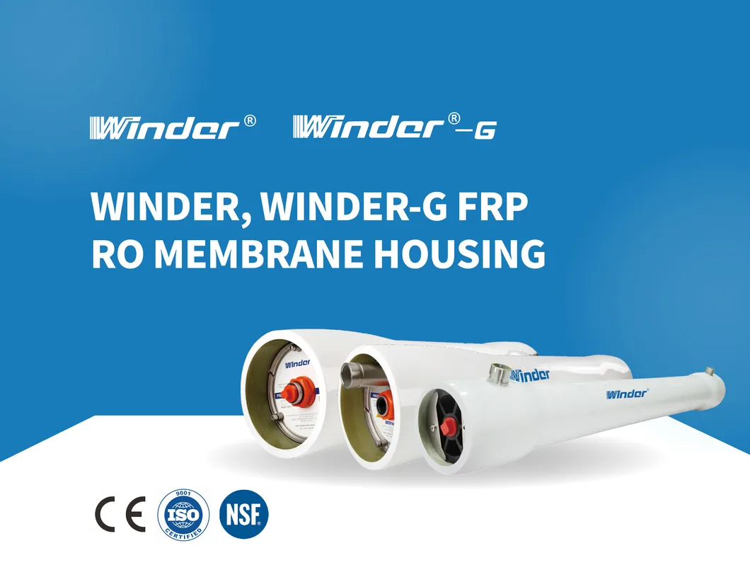 FRP RO Membrane Housing