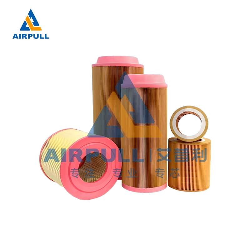 Replacement High-Performance Air Compressor Spare Parts Durable Intake Air Filter Element