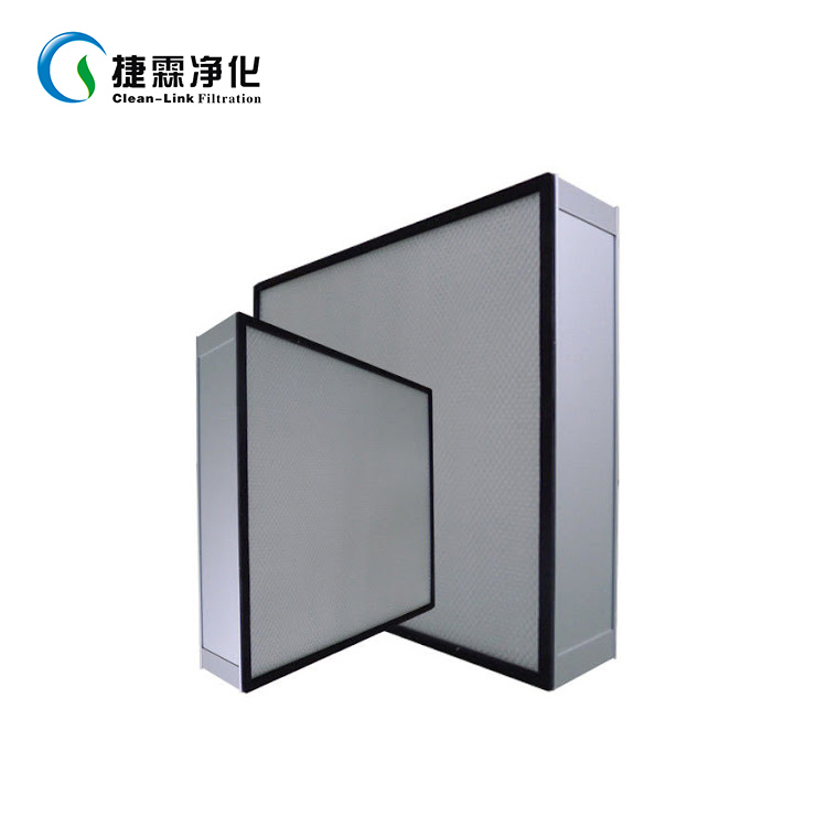 Clean-Link Cheap Price Buy Manufacturer Air Conditioner Purifier High Grade H13 H14 HEPA Filter for HEPA Industry
