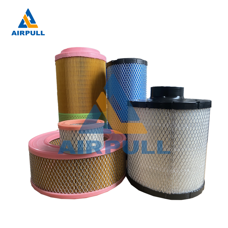Replacement High-Performance Air Compressor Spare Parts Durable Intake Air Filter Element