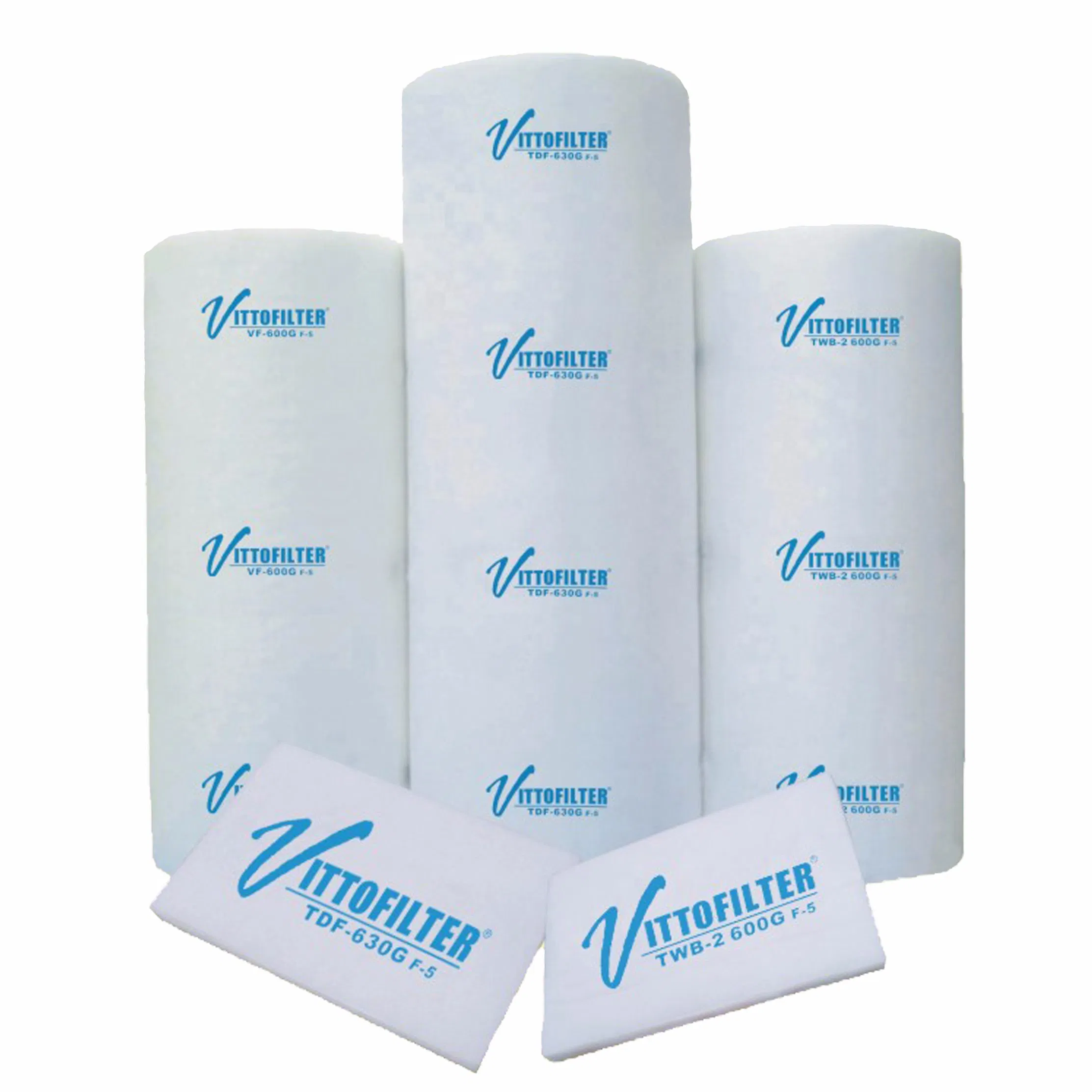 Synthetic Fiber Air Filter Media Ceiling Filter Auto Oil Filters