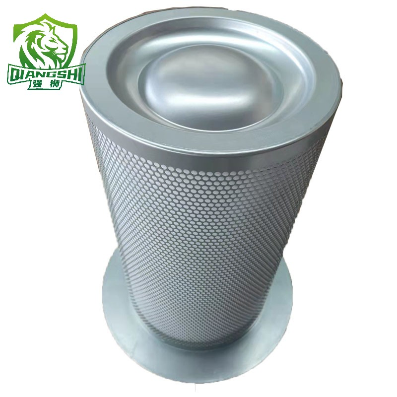 Durable Air Compressor Filter Element Set, 10-Pack for Longevity