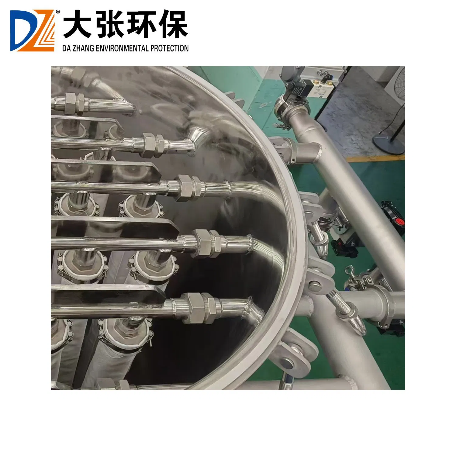 High-Efficiency Stainless Steel Candle Filter for Oil Purification