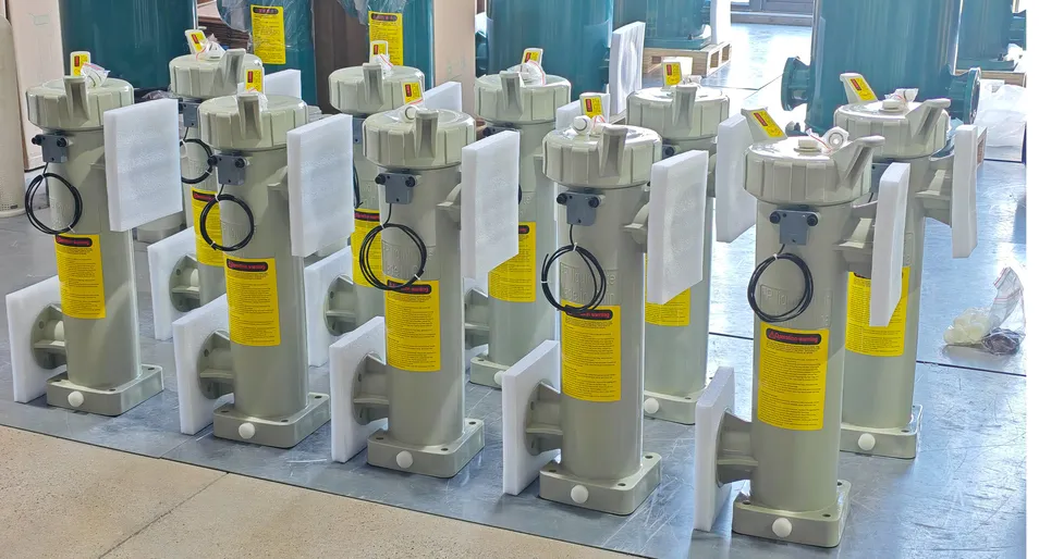 Chemical Filtration Housing