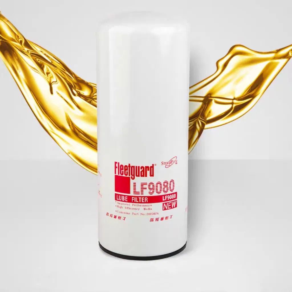 OEM Fleetguard Oil Filter Lf9080 for Dongfeng Tianlong Flagship Cummins ISM11 Qsm11 Engine