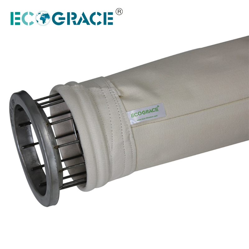 Fiberglass PTFE Nomex Fabric Filter Media Filter Bag