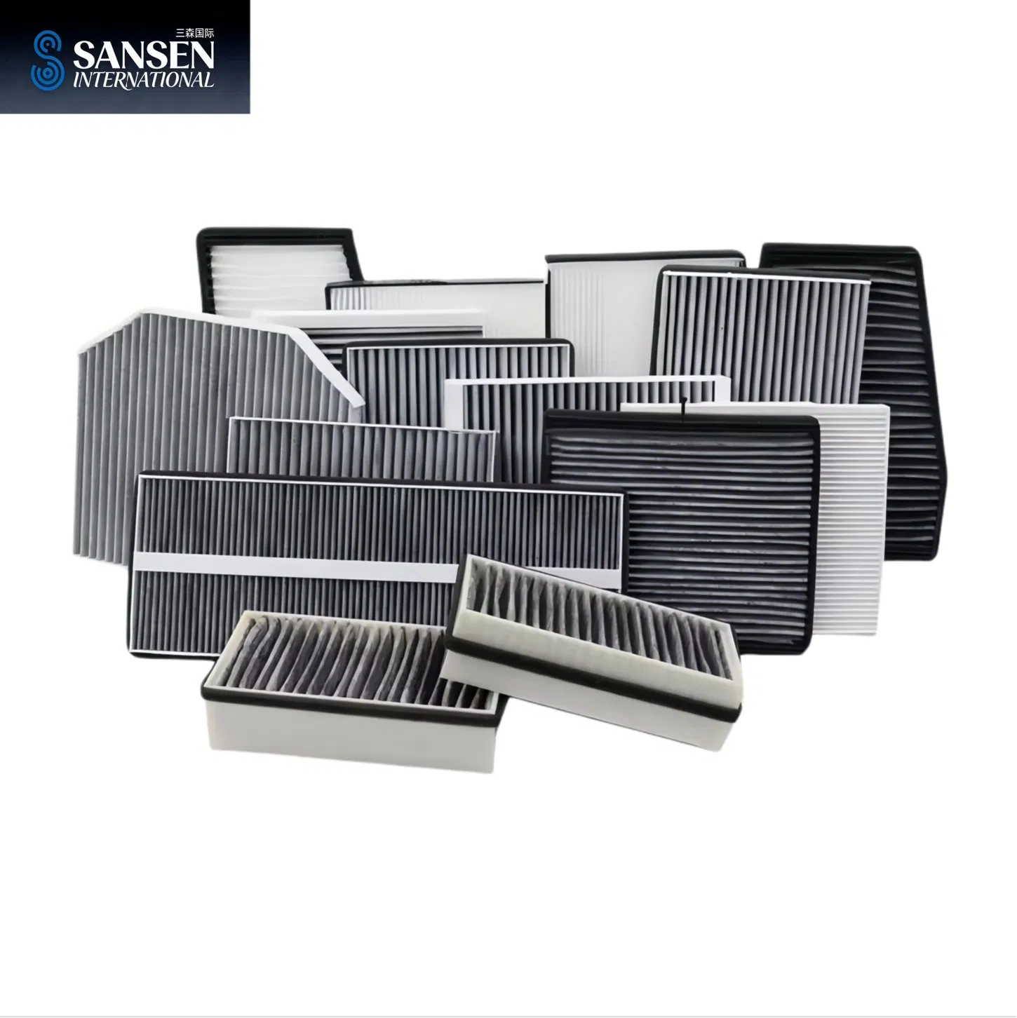 Wholesale Factory Customized High Performance Car Air Filter Auto Part Replacement Air Intake Filters