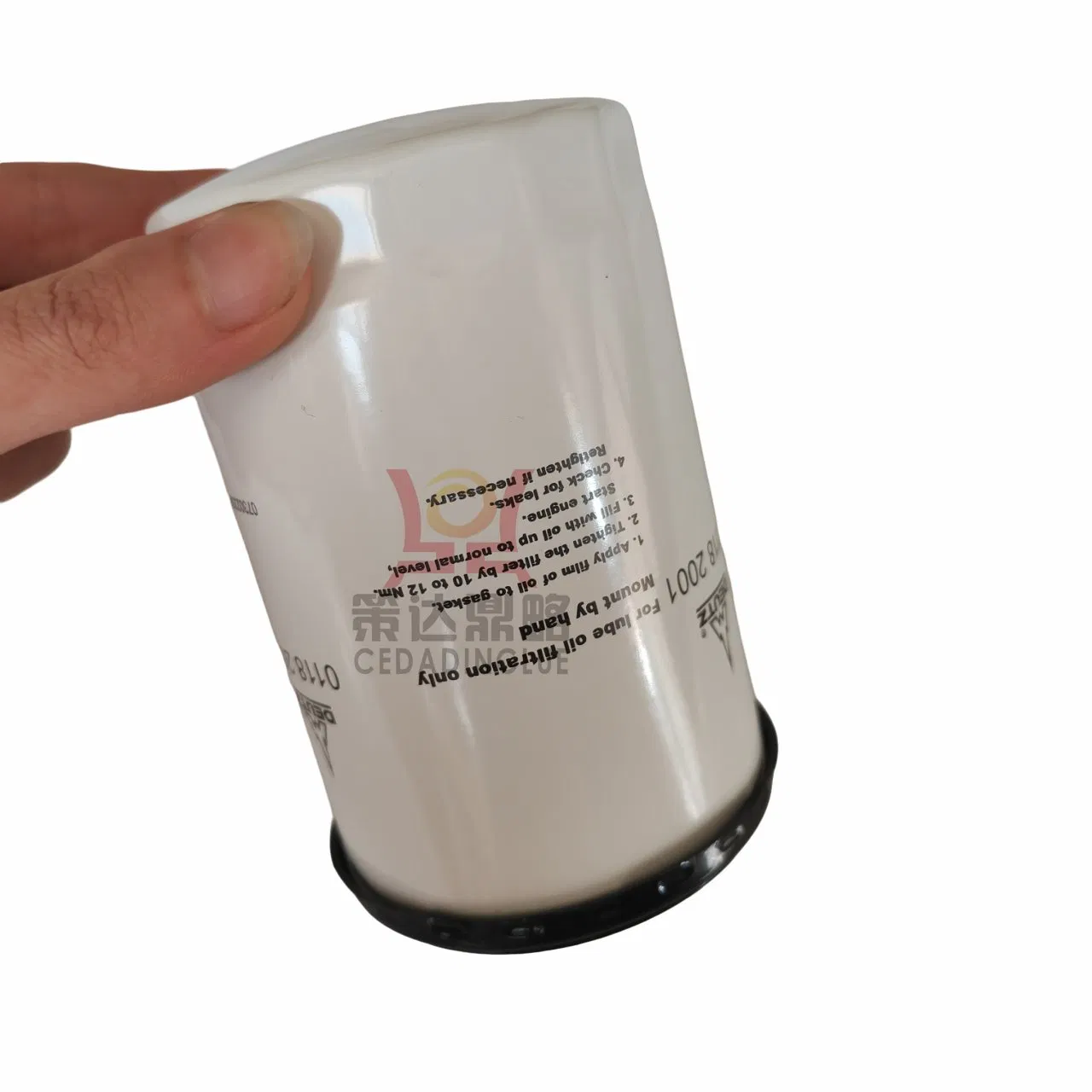 Deutz Engine Parts Oil Filter Element 01182001 High Efficiency Filtration, High Temperature Resistance, Acid and Alkali Resistance