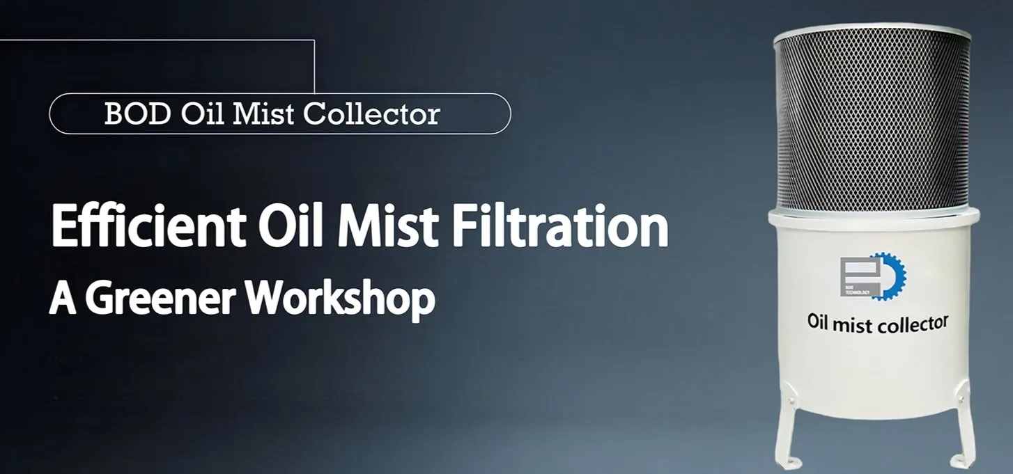 Oil Mist Collector Air Cleaner