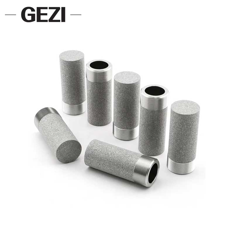 Custom Porous Stainless Steel Sintered Filters Air Filter Elements