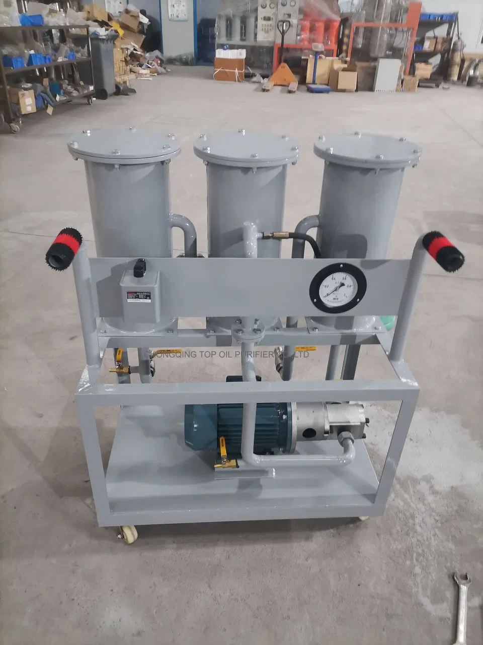 Waste Oil High Efficiency Impurity Removal Oil Filter System