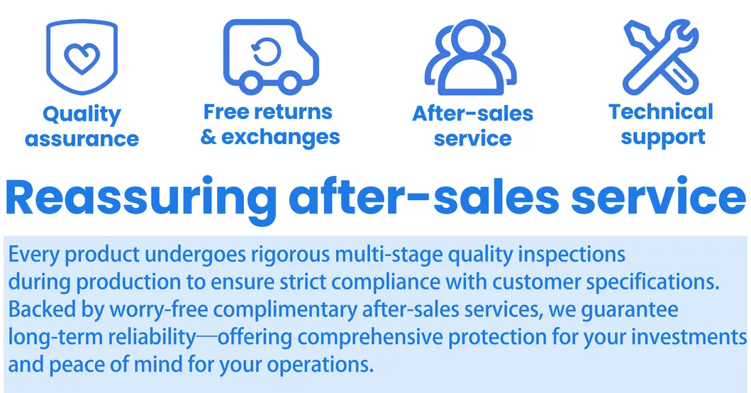 After Sales Commitment