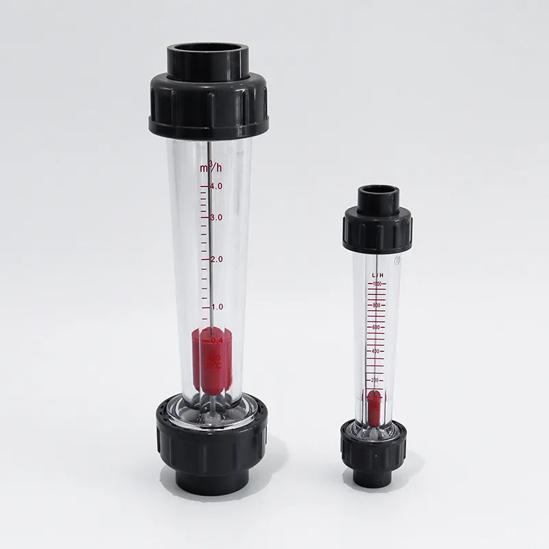 Flow Meter Side View