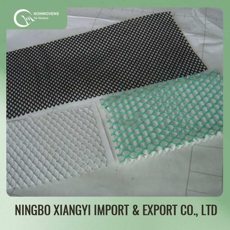 Filter Media Fishnet Mesh Activated Carbon Filter for Water Treatment
