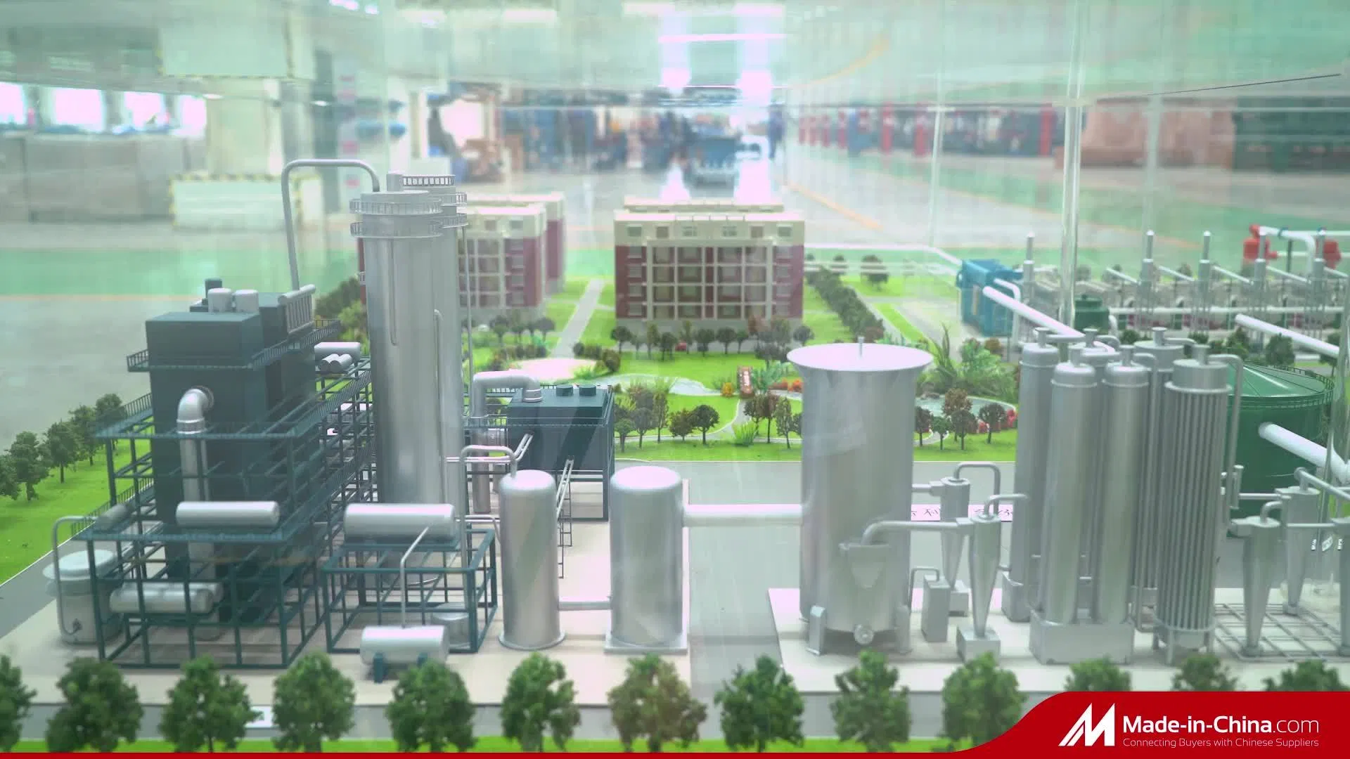 500kw 1000kw 2000kw solid Waste Animal Manure Gasification Power Generation Plant