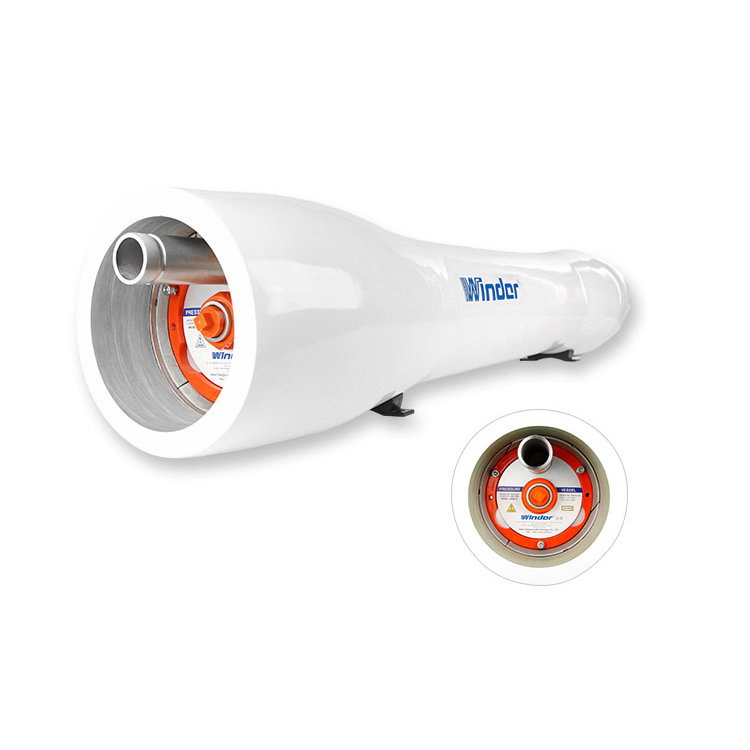 Customizable Logo 8 Inch Filter Pressure Vessel FRP RO Membrane Housing