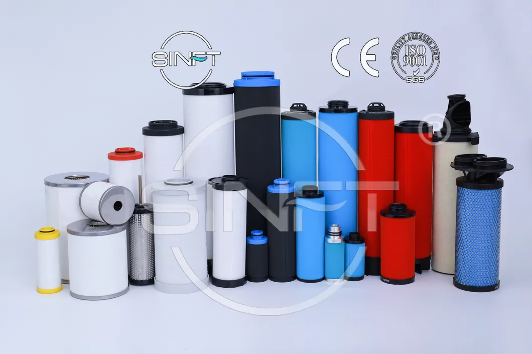 Filter Element Internal Structure