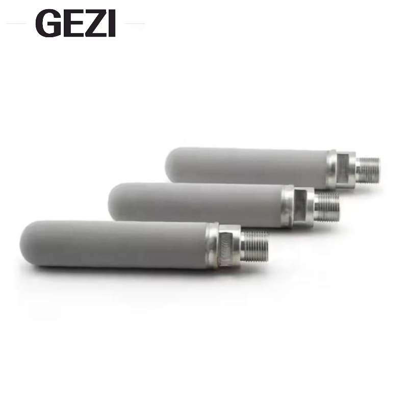 Custom Sizes Sintered Stainless Steel Filter Element for Air Compressors