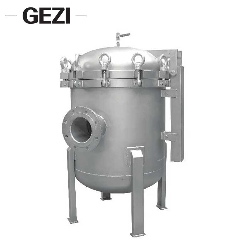 Customizable Material Bag Filter Housing - Petrochemical High Pressure Resistant Easy Maintenance