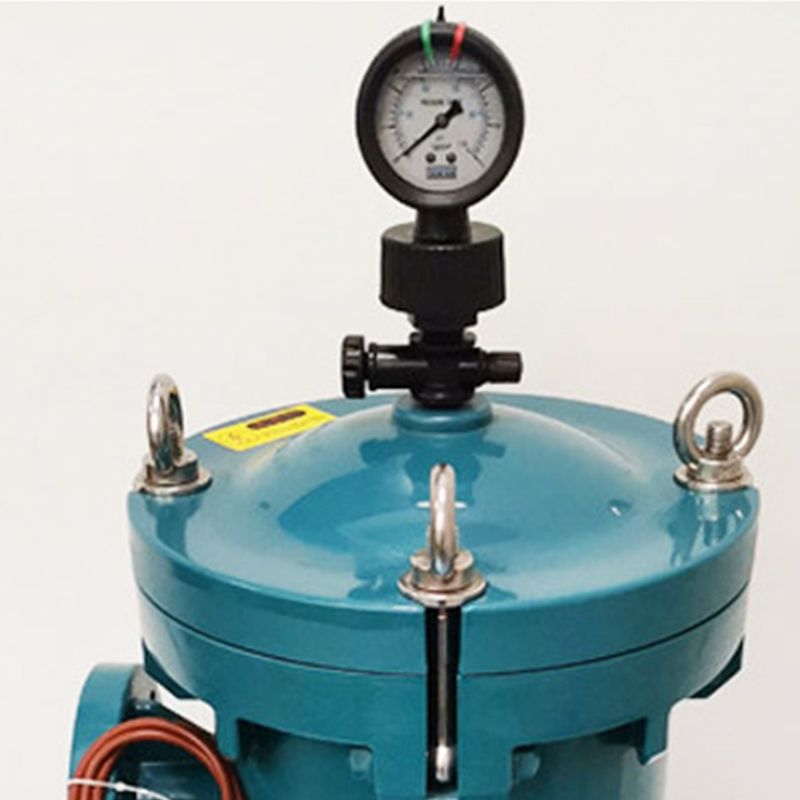 Customizable Single Bag Pph Filter Housing Sewage Treatment