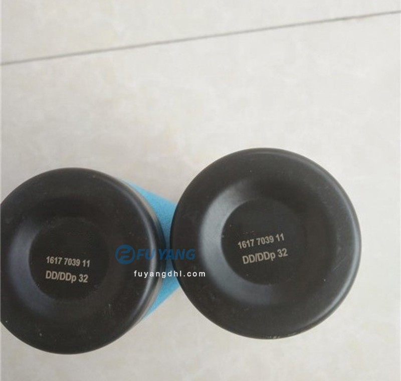 Compressor Spare Parts Compressed Precision Inline Air Filter Elementdd32/ Pd32 /Qd32/Pd60/Qd17