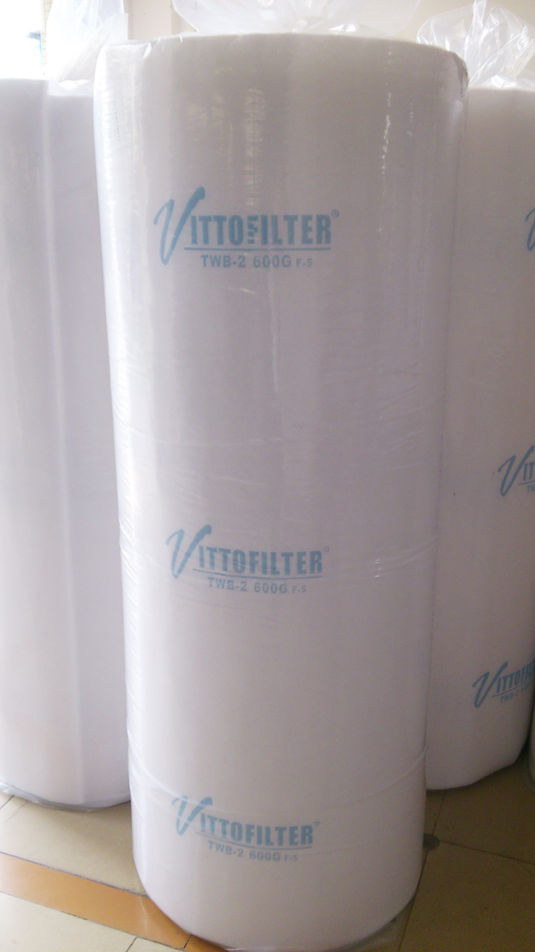 Synthetic Fiber Air Filter Media Ceiling Filter Auto Oil Filters