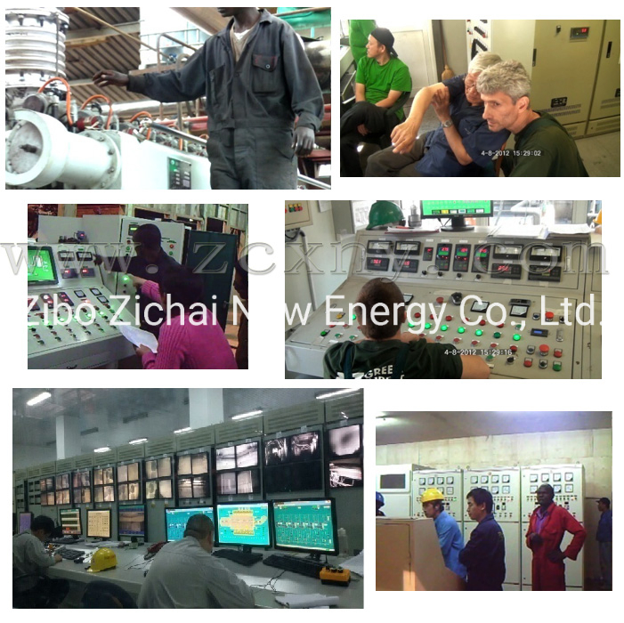 500kw 1000kw 2000kw solid Waste Animal Manure Gasification Power Generation Plant