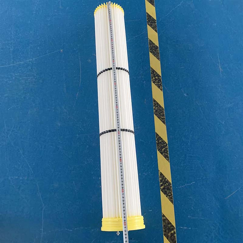 Water and Oil Repellent Polyester Filter Cartridge for Cemment Plant