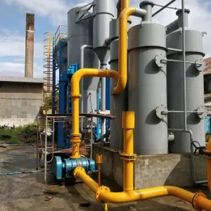 500kw 1000kw 2000kw solid Waste Animal Manure Gasification Power Generation Plant