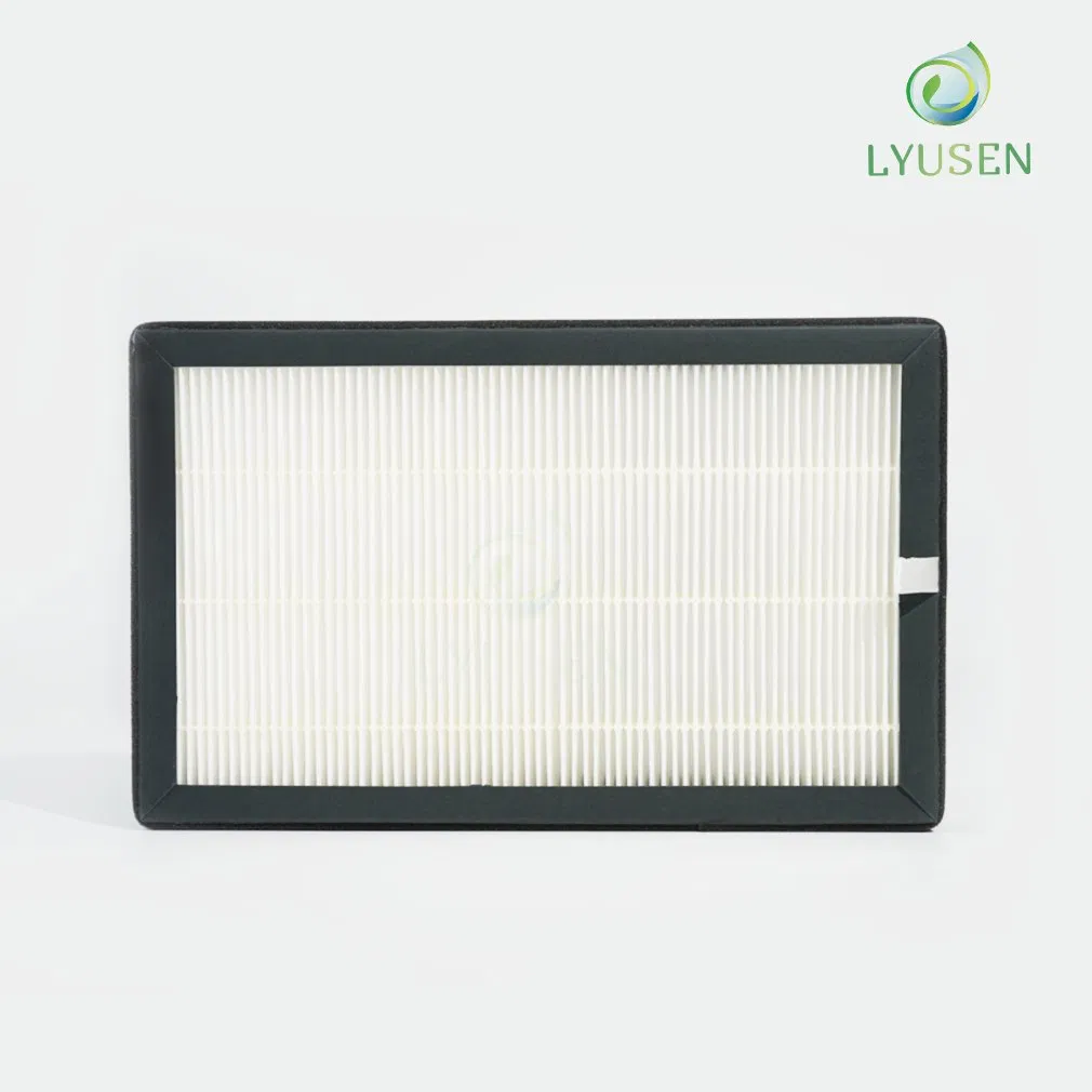 Industrial Grade Ventilation Filter with Reinforced Frame and HEPA Design for Factory Cleanrooms