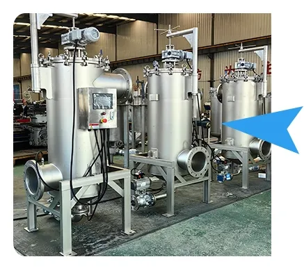 Self-cleaning Filter