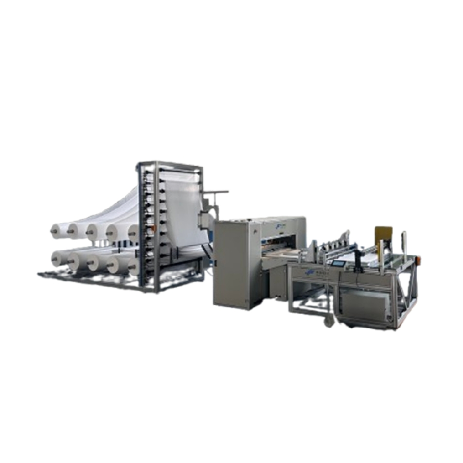 Medical-Grade Anti-Bacterial 20 Inches Water cartridge Filter Production Line