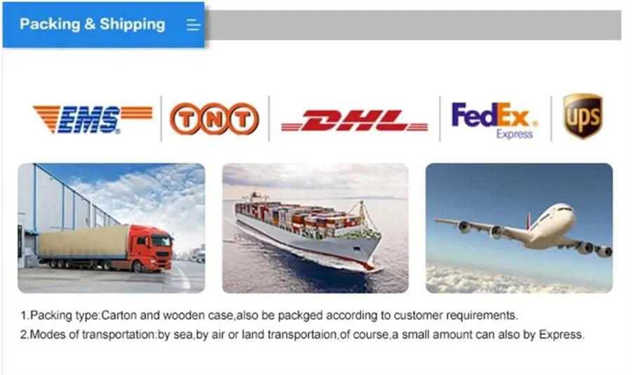 Packaging and Logistics