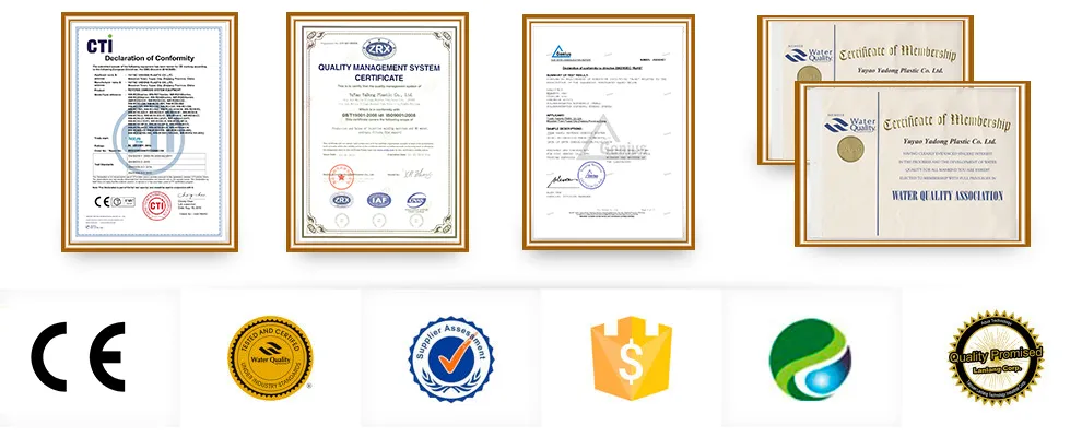 Certificates