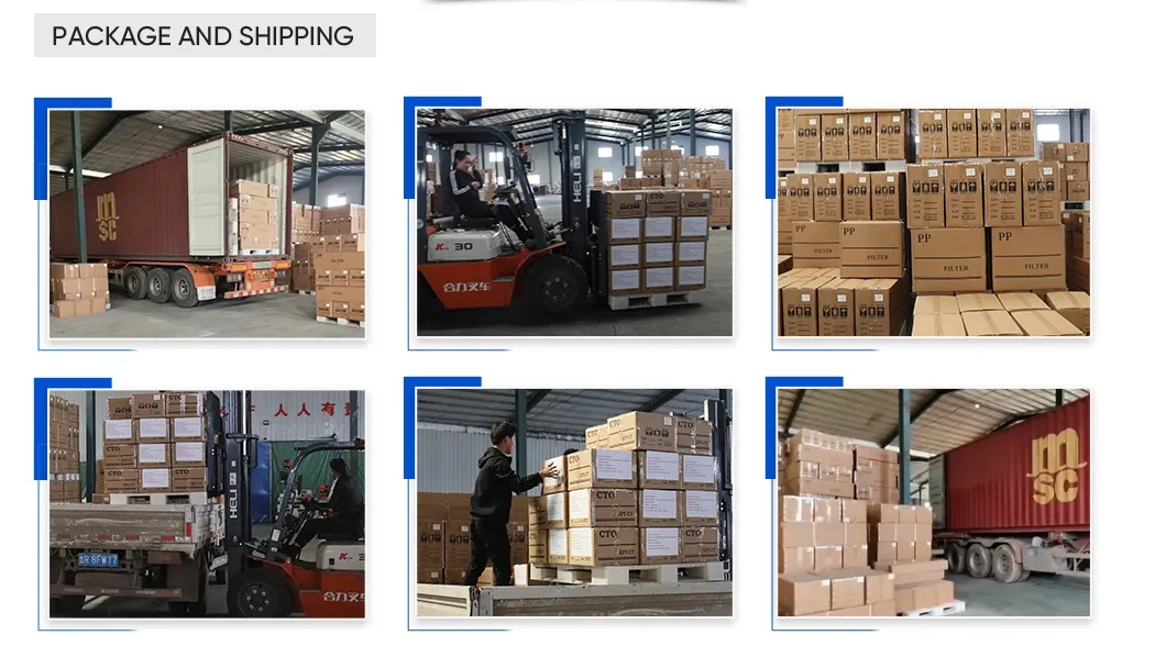 Packing and Shipment