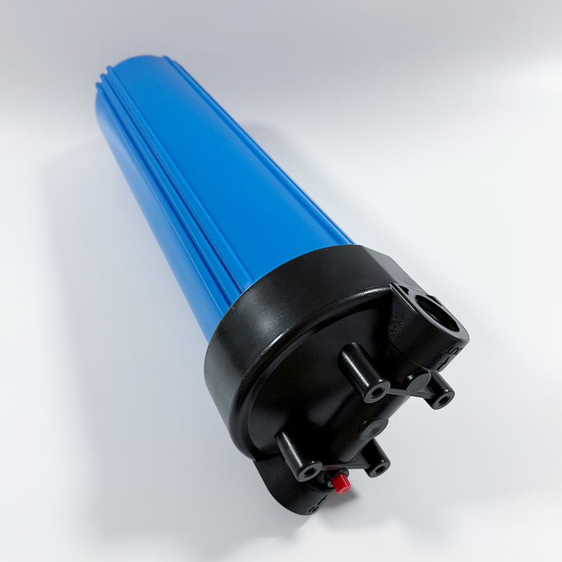 Premium 20 Inch Customizable Blue Water Filter Housing System