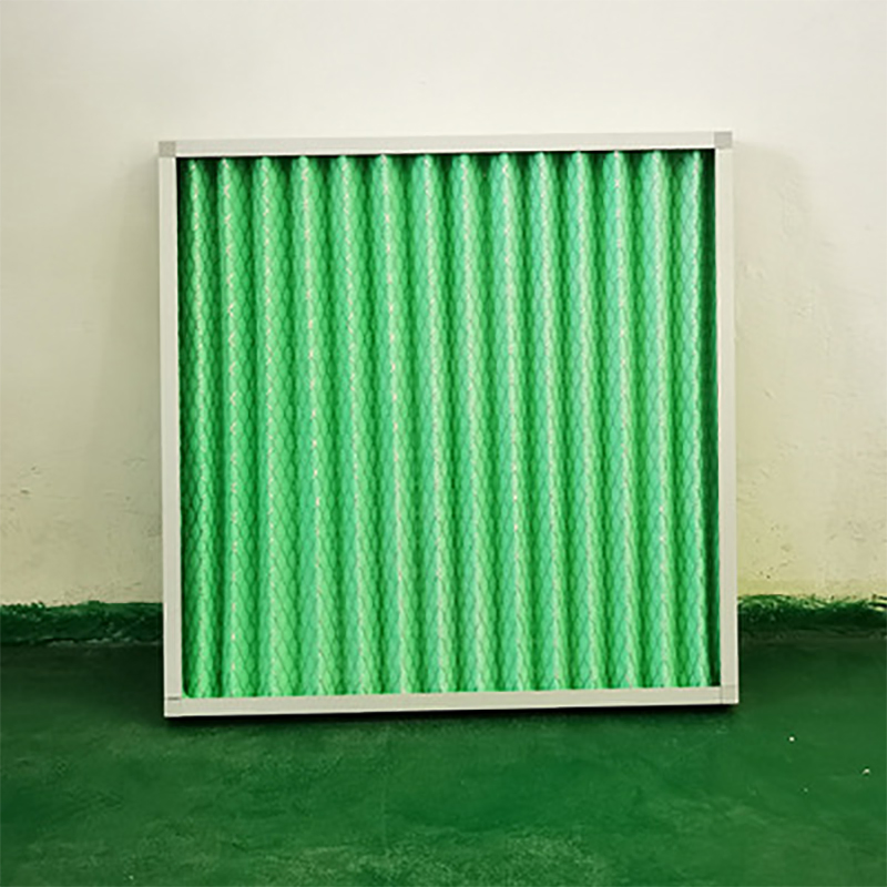 ISO9001 CE Certified Synthetic Fiber Panel Pre Air Filter for Ventilaiton System