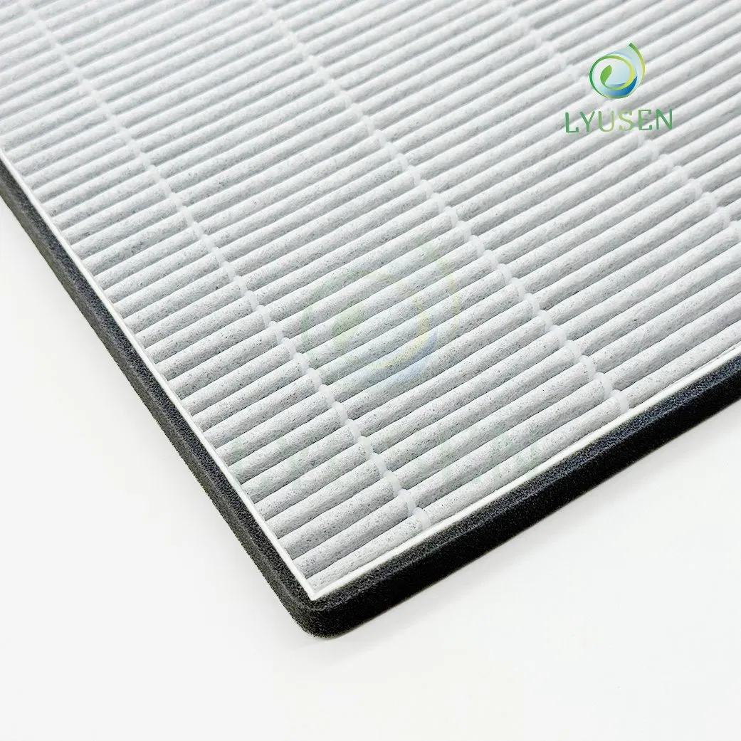OEM Cabin Air Filter for Automotive Air Systems with Multilayer Adsorption and Antibacterial Protection