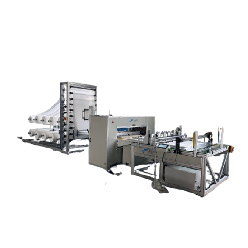 Laser-Printed Anti-Bacterial 10 Inches Water cartridge Filter Production Line