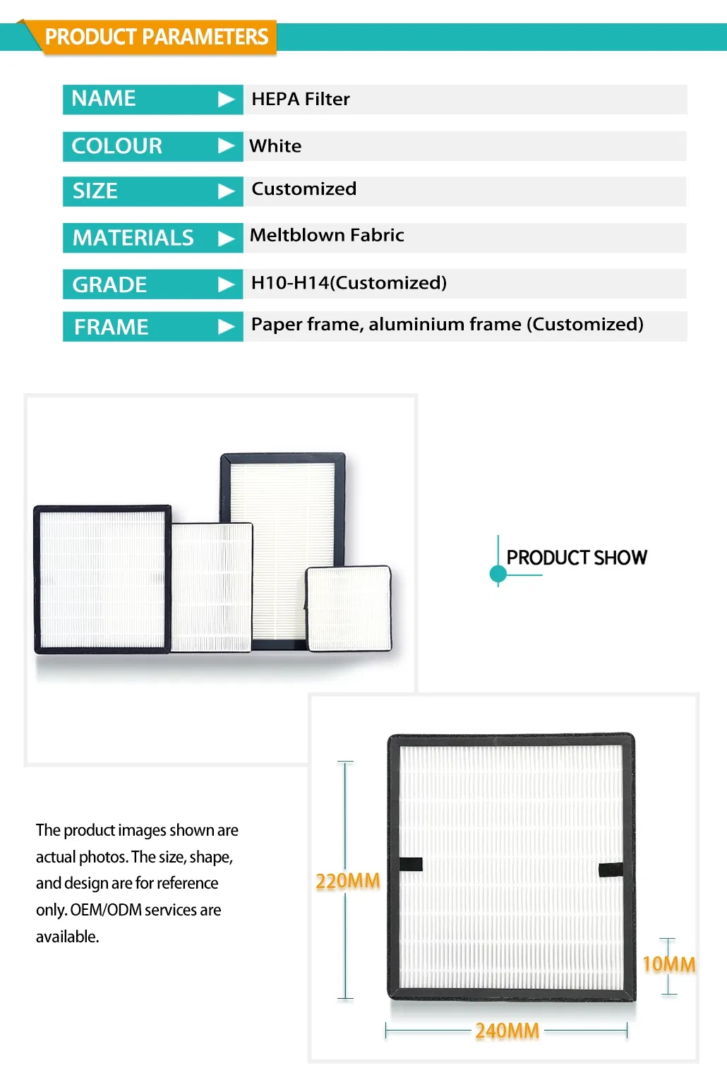 Industrial Grade Ventilation Filter