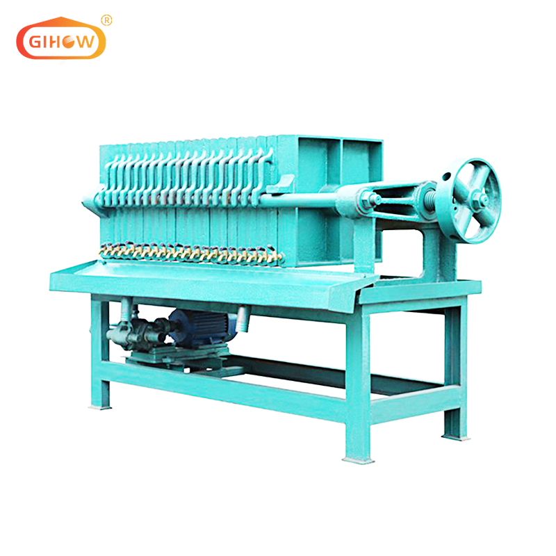 Flax Seed Oil Plate Frame Oil Filter High Efficiency