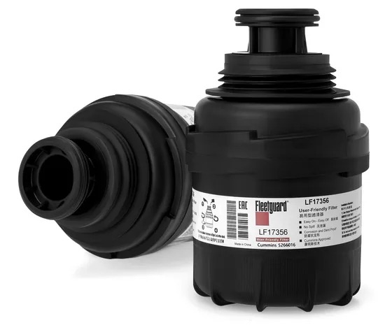Genuine Fleetguard Lf17356 Oil Filter for Foton Cummins 2.8 Aumark Aoling 5266016