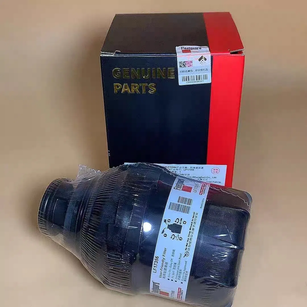 Genuine Fleetguard Lf17356 Oil Filter for Foton Cummins 2.8 Aumark Aoling 5266016
