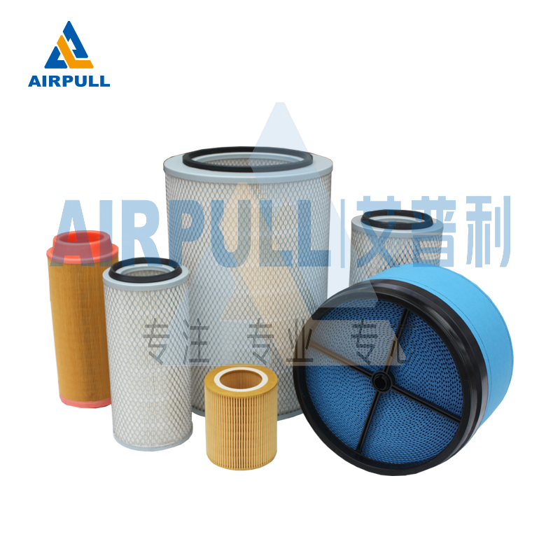 Replacement High-Performance Air Compressor Spare Parts Durable Intake Air Filter Element